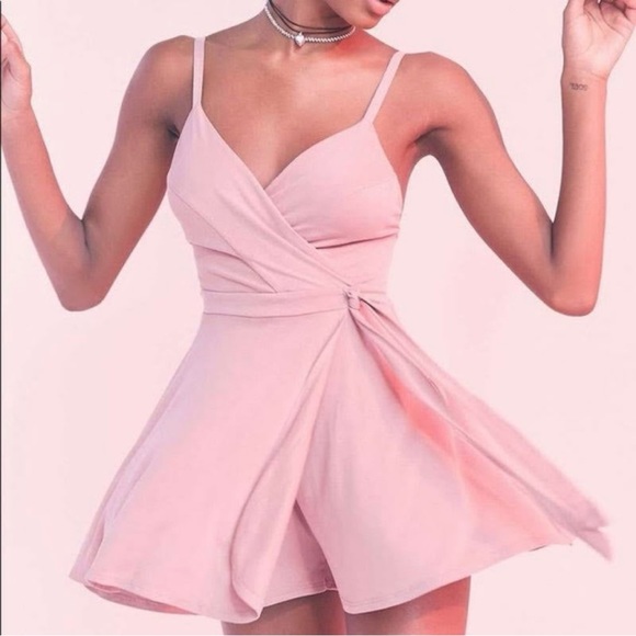 kimchi blue wrap romper - Picture 2 of 4